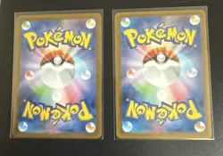 Hop's Zacian ex SAR 128/100 sv9 Pokemon Japanese & Iono's Bellibolt ex - Image 2