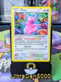 Pokemon TCG Cards | Ditto XY40 | Black Star Promo | Holo | 2015 XY - Image 1