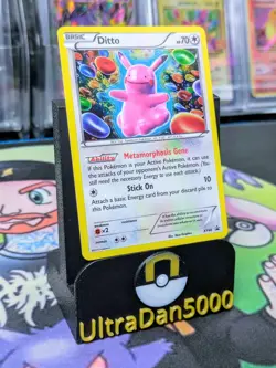Pokemon TCG Cards | Ditto XY40 | Black Star Promo | Holo | 2015 XY - Image 3