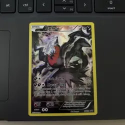 Pokemon - Darkrai XY114 - Black Star Promo Rare 2016 Full Art - Image 1