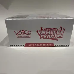 Pokemon Scarlet and Violet White Flare Elite Trainer Box ETB Sealed - Image 2