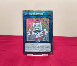 Yugioh Yummy Snatchy Starlight Rare JUSH-EN022 1st Edition NM - Image 1