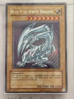 ARS YuGiOh English Promo DDS 6 Card Complete Secret Rare Blue Eyes Dark Exodia - Image 3