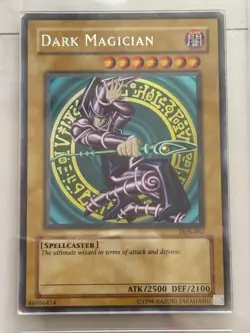ARS YuGiOh English Promo DDS 6 Card Complete Secret Rare Blue Eyes Dark Exodia - Image 5