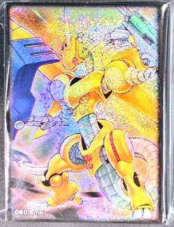 Yugioh Power Tool Dragon Official Sleeve 70 pieces from Japan Konami NEW - Image 1