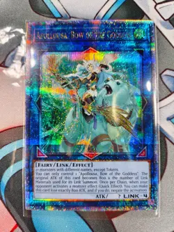 Yugioh Asian English OCG ES01-AE047 Apollousa, Bow of the Goddess - QCSR - Image 1