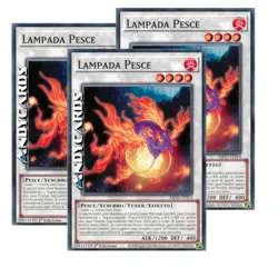 LAMPADA PESCE 3x • (Fish Lamp) • Comune • MP25 IT314 • 1Ed • Yugioh! • ANDYCARDS - Image 1
