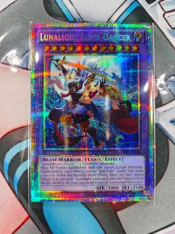 Yugioh Asian English OCG DUAD-AE030 Lunalight Liger Dancer - PSE - Image 1