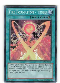 Yugioh FEUERFORMATION - TENSU , ap04-en012 Super Rare englisch Excellent - Image 1
