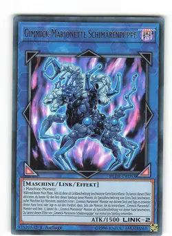 Yugioh GIMMICK-MARIONETTE SCHIMARENPUPPE , blhr-de053 Ultra Rare deutsch NM 1st - Image 1