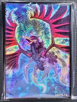 Yugioh Black-Winged Dragon Official Sleeve 70 pieces Konami from Japan NEW - Image 1