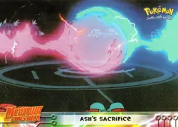 Pokemon Ash's Sacrifice Mewtwo Strikes Back Card 1999 Movie Animation Edition - Image 1
