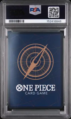 2025 ONE PIECE PROMOS ILLUSTRATION BOX VOL.1 #004 BOA HANCOCK PSA 8 - Image 2
