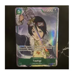 Tashigi (OP12-031) Alternate Art Holo Legacy Master Rare One Piece CCG 5/7000 - Image 1