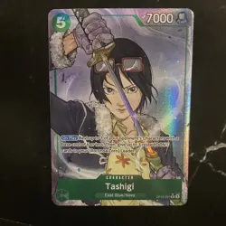Tashigi (OP12-031) Alternate Art Holo Legacy Master Rare One Piece CCG 5/7000 - Image 2