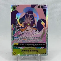 One Piece TCG | Jewelry Bonney (108) | OP13-108 | Carrying On His Will | NM - Image 1