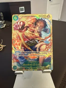 Monkey.D.Luffy OP13-118 SEC Carrying On His Will (OP13) - Image 1