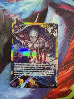 One Piece TCG Enel SEC (OP15-118) - Adventure on Kami's Island (OP15-EB04) - Image 1