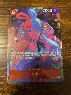 Uta (003) (Alternate Art) EB03-003 One Piece Heroines Edition SR - Image 1