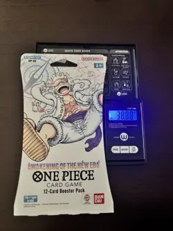 HEAVY 38.88 g One Piece OP-05 Awakening of the New Era Sleeved Booster Pack - Image 1