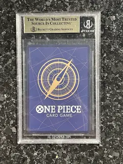 Roronoa Zoro (Illustration Box Vol.3) OP07-113 One Piece Promo BGS 9.5 - Image 2