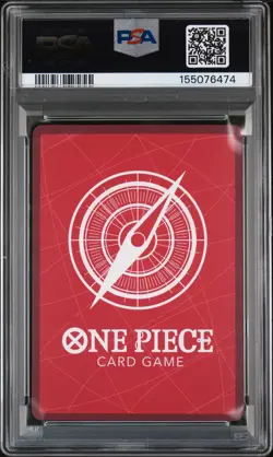2025 ONE PIECE PROMOS DODGERS X ONE PIECE NIGHT #010 MONKEY D. LUFFY PSA 10 - Image 2