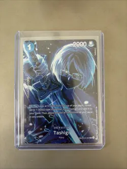 One Piece TCG - OP12 Legacy of the Master - Tashigi SP English NM - Image 1