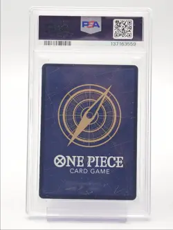 MONKEY D. LUFFY 2023 ONE PIECE NEW ERA ALTERNATE ART A #OP05-119 PSA 10 Q1739 - Image 2