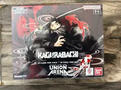 Union Arena Kagurabachi Booster Box English (UE16BT) Factory Sealed - Image 1