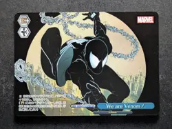 2024 Weiss Schwarz WE ARE VENOM! #S113-098S MARVEL Vol.2 Super Rare Japanese - Image 1