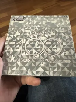 Weiss Schwarz Disney 100 Years of Wonder Japanese Booster Box Sealed US Seller - Image 1
