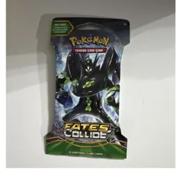 Pokemon Fates Collide Booster Pack 10 Cards Zygarde English Trading Card Game - Image 1
