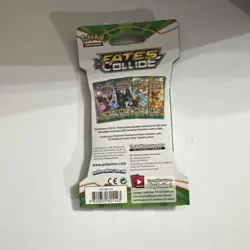 Pokemon Fates Collide Booster Pack 10 Cards Zygarde English Trading Card Game - Image 2