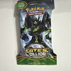 Pokemon Fates Collide Booster Pack 10 Cards Zygarde English Trading Card Game - Image 3