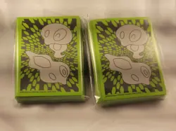 Pokemon TCG Perfect Order ETB Card Sleeves Lot Of 2 - Image 1