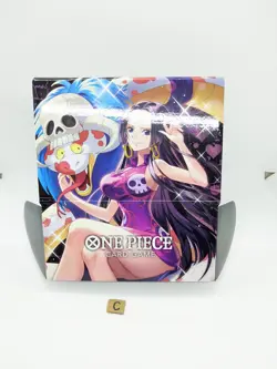 Boa Hancock No Card THE BEST Storage Box PRB-01 ONE PIECE Card Game /FOLDING - Image 1