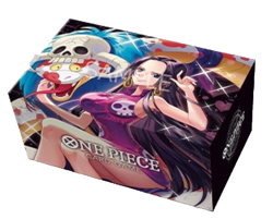 Boa Hancock No Card THE BEST Storage Box PRB-01 ONE PIECE Card Game /FOLDING - Image 3