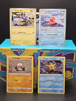 Pokemon TCG Yuka Morii 4 Card Lot NM-LP - Image 1
