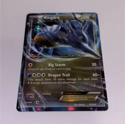 The Pokemon Company Pokemon Kingdra EX Jumbo Cards Holo Promo 073/124 English - Image 1