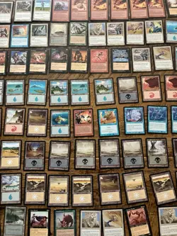 Vintage 90s Magic: The Gathering Mixed Card Lot. - Image 1