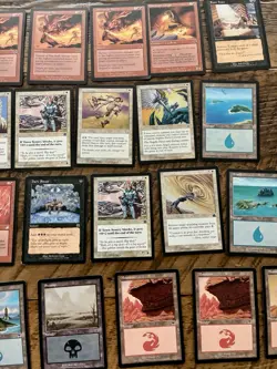 Vintage 90s Magic: The Gathering Mixed Card Lot. - Image 3