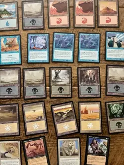 Vintage 90s Magic: The Gathering Mixed Card Lot. - Image 5