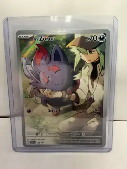 N's Zorua - SV: Scarlet & Violet Promo Cards 189 Promo NM - Image 1