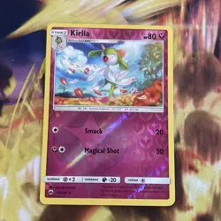 Kirlia 92/147 Reverse Holo - Burning Shadows Pokemon Card Near Mint - Image 1