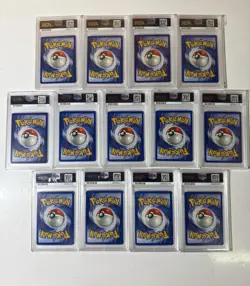 Pokemon PSA Graded Vintage Promos 1999-2002 Lot of 13 Cards (Read Description) - Image 2