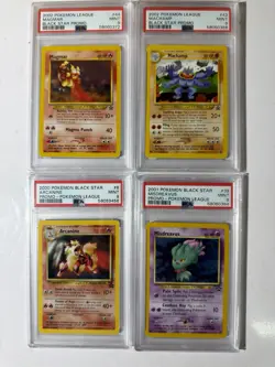 Pokemon PSA Graded Vintage Promos 1999-2002 Lot of 13 Cards (Read Description) - Image 3