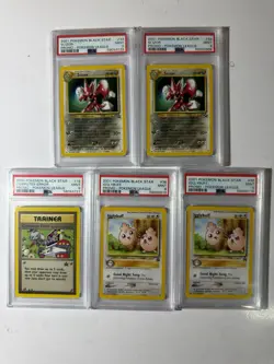 Pokemon PSA Graded Vintage Promos 1999-2002 Lot of 13 Cards (Read Description) - Image 5