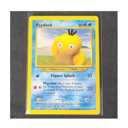 Pokemon Psyduck 50 HP Neo Destiny Common Regular 79/105 Basic English Card 2000 - Image 1