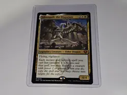 Silverquill, the Disputant #226 MTG Secrets of Strixhaven Magic Gathering Card - Image 1