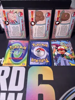 Mixed Pokemon 6 Card Lot - MIXED CONDITIONS - Image 2
